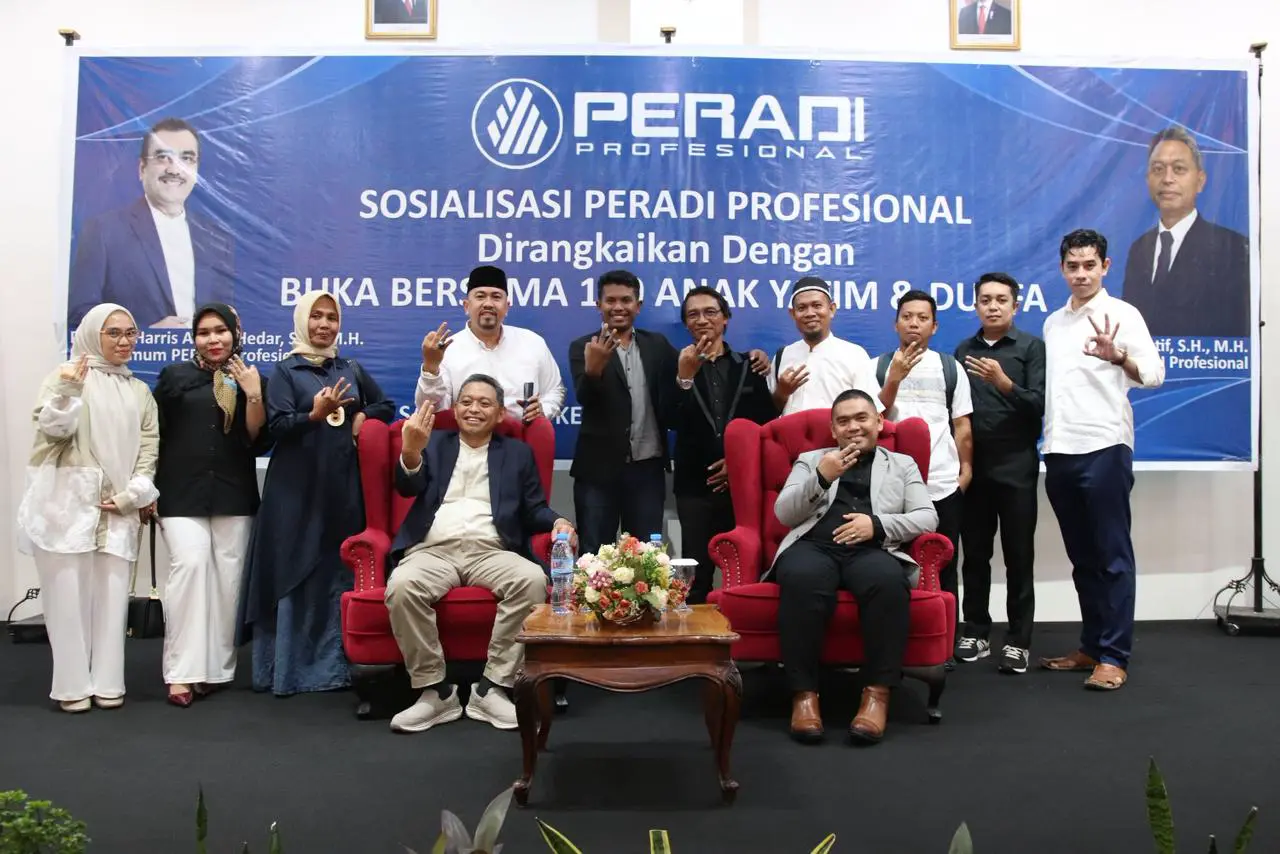 PERADI SUMBAR Hadirkan Informasi Kelembagaan yang Lebih Tertata